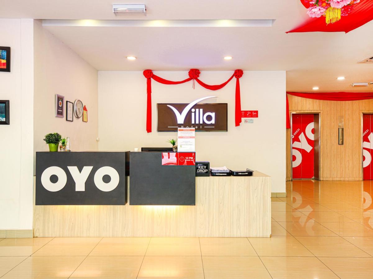Oyo 89531 Villa Hotel Segamat Eksteriør bilde