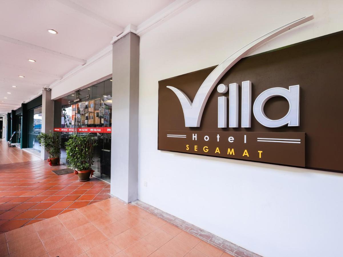 Oyo 89531 Villa Hotel Segamat Eksteriør bilde