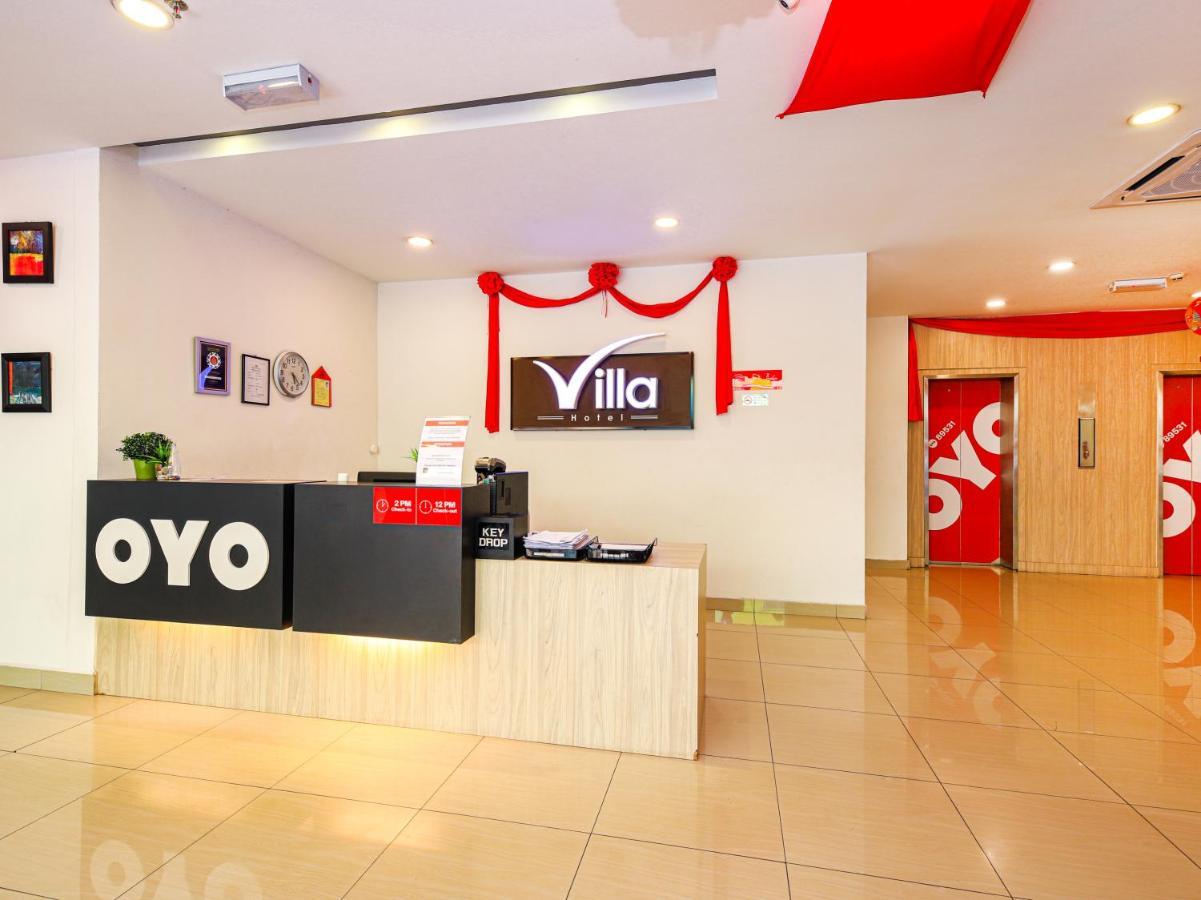 Oyo 89531 Villa Hotel Segamat Eksteriør bilde