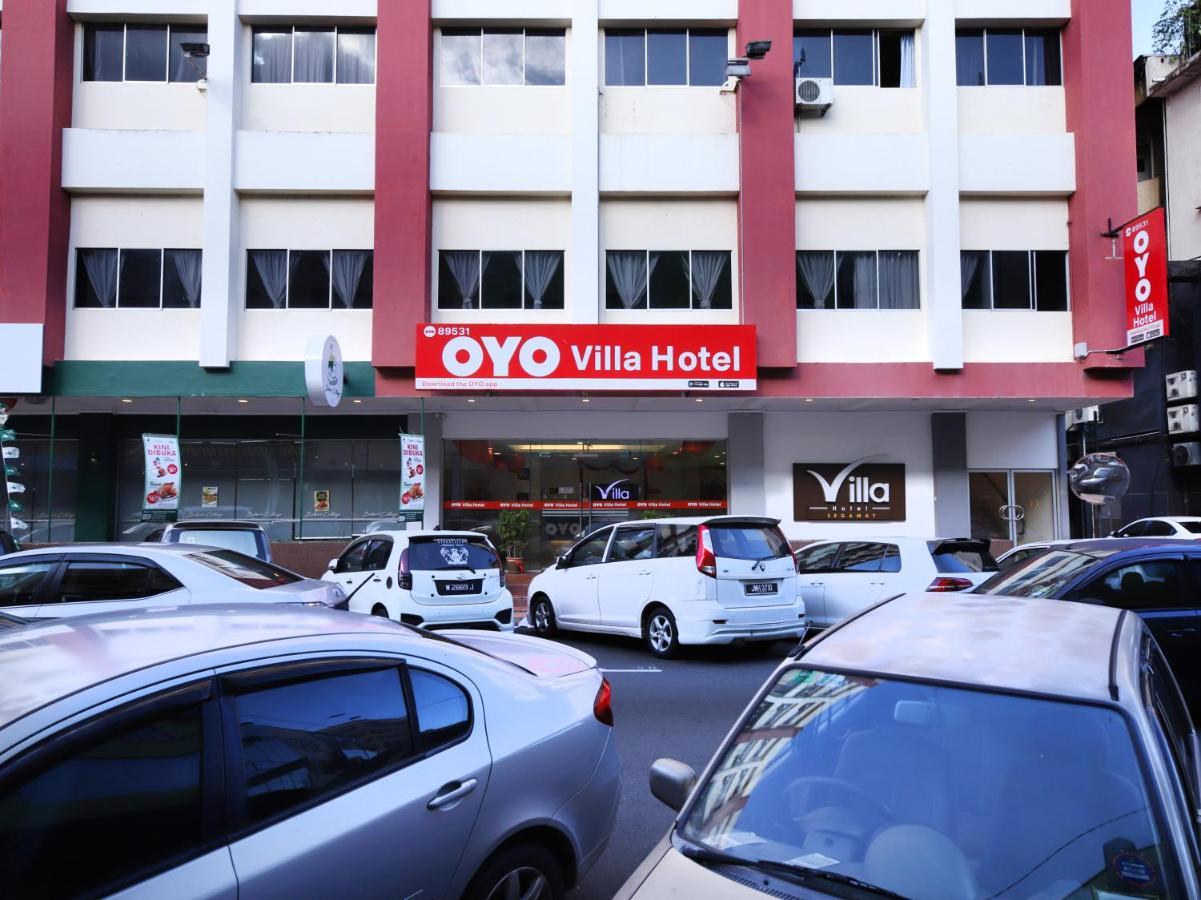 Oyo 89531 Villa Hotel Segamat Eksteriør bilde