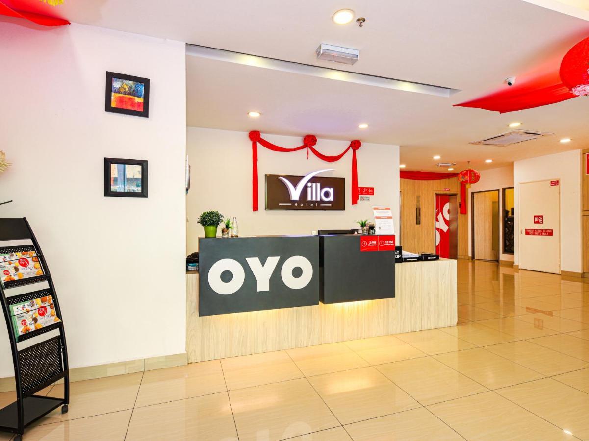 Oyo 89531 Villa Hotel Segamat Eksteriør bilde