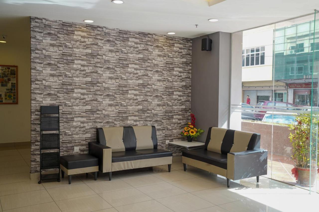 Oyo 89531 Villa Hotel Segamat Eksteriør bilde
