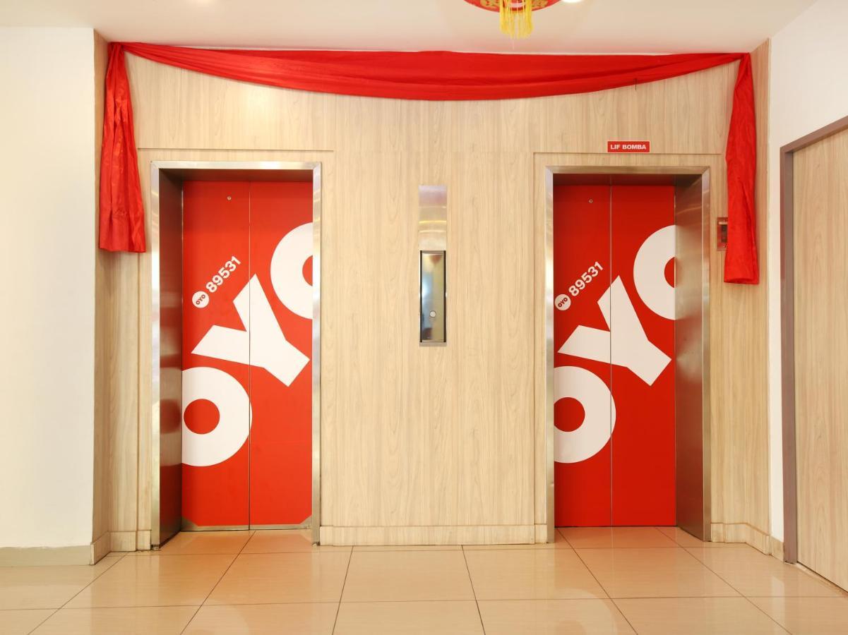 Oyo 89531 Villa Hotel Segamat Eksteriør bilde