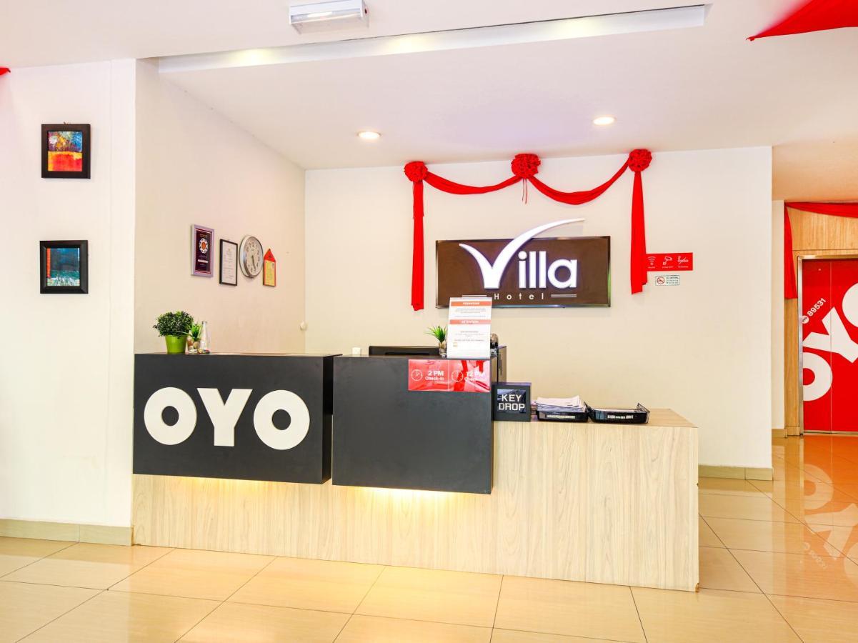 Oyo 89531 Villa Hotel Segamat Eksteriør bilde