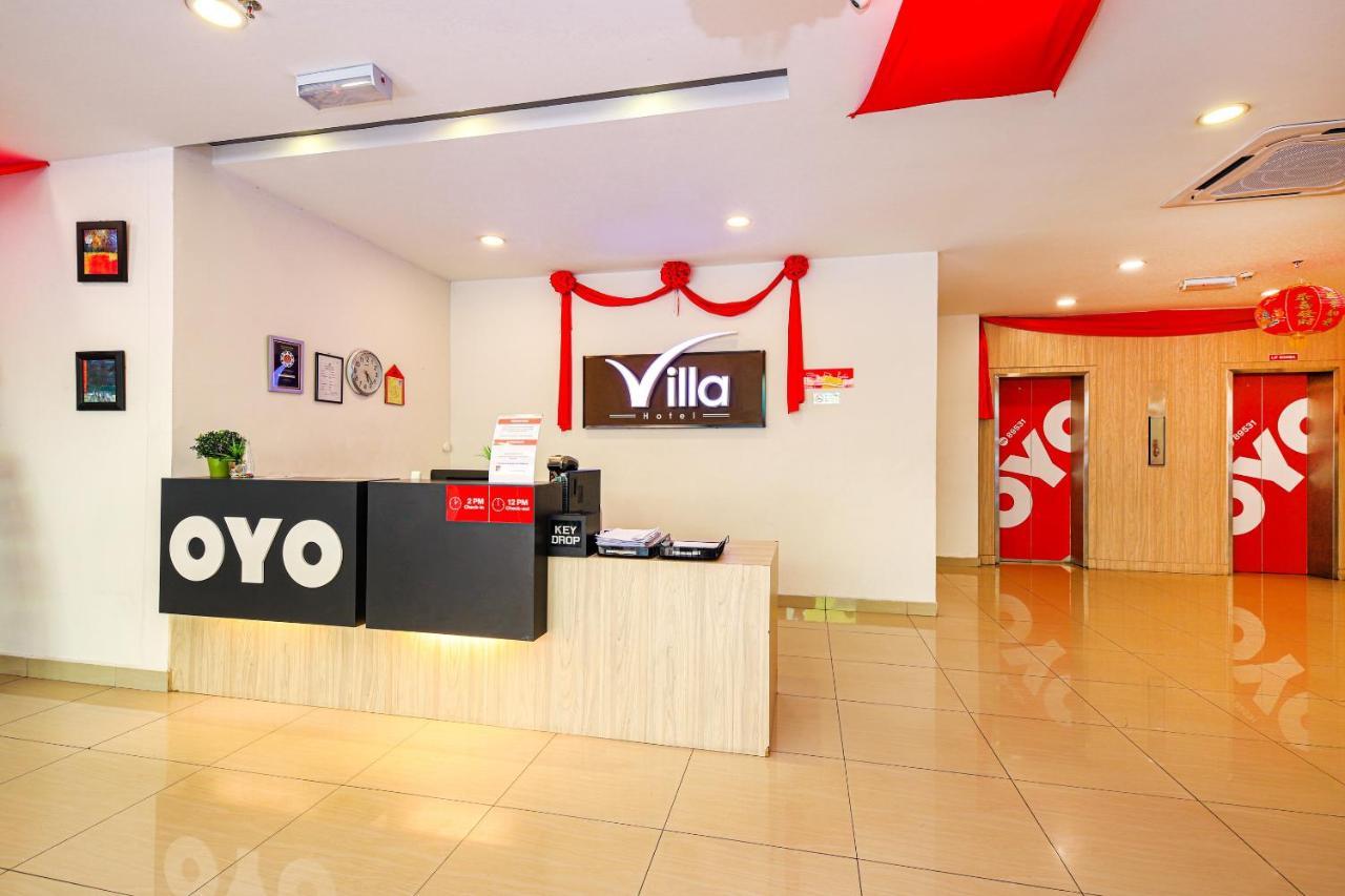 Oyo 89531 Villa Hotel Segamat Eksteriør bilde