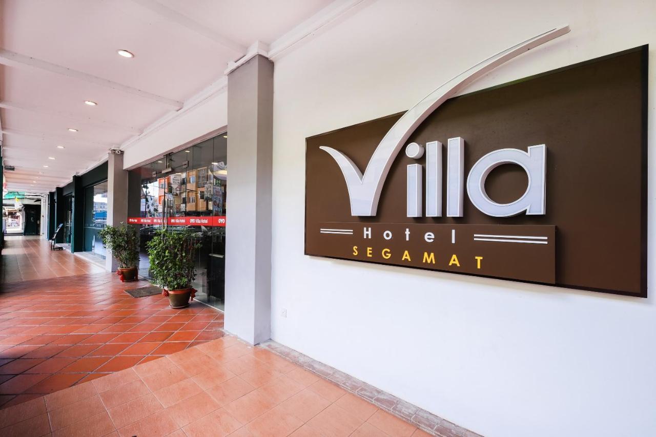 Oyo 89531 Villa Hotel Segamat Eksteriør bilde