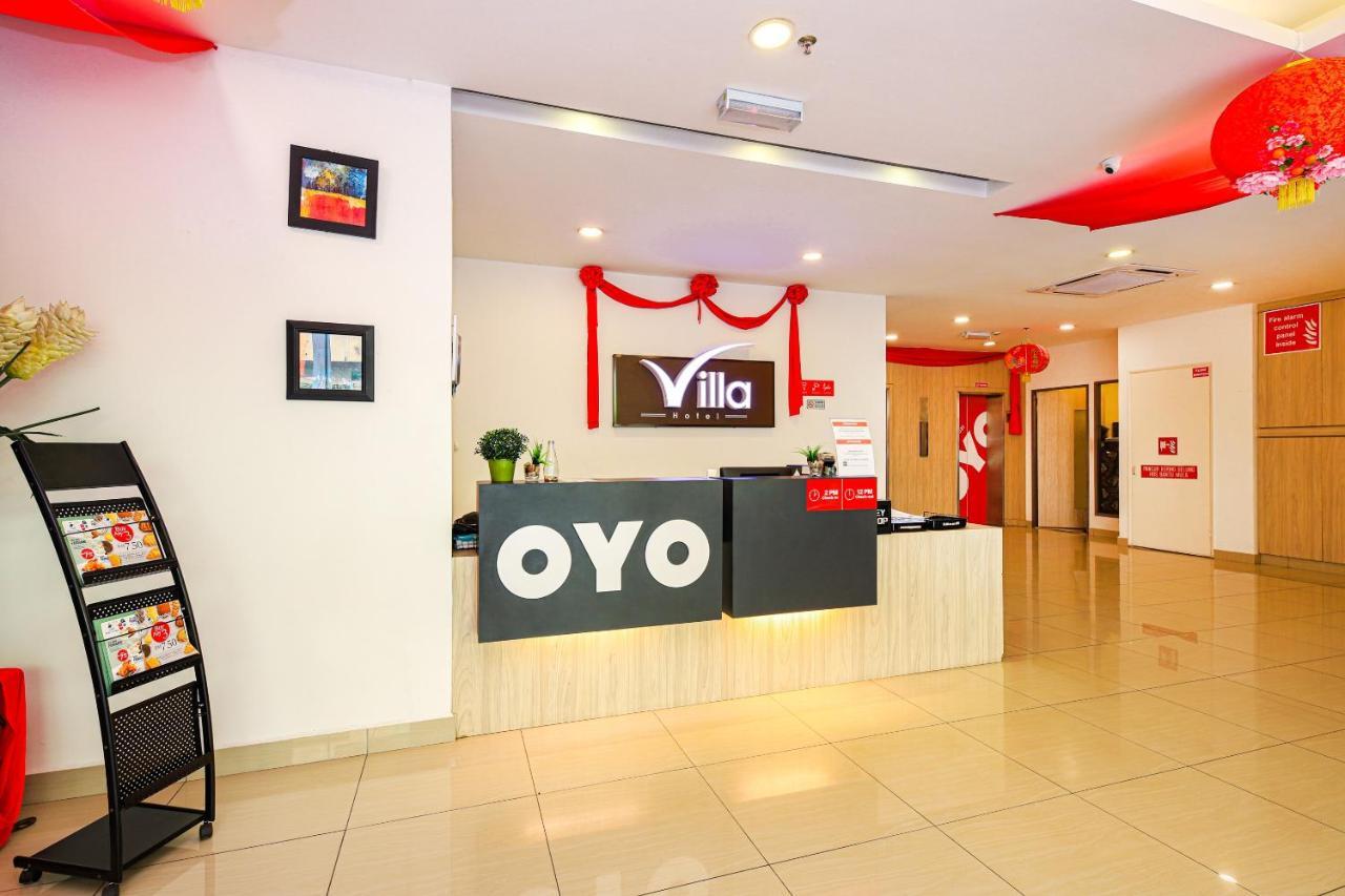 Oyo 89531 Villa Hotel Segamat Eksteriør bilde