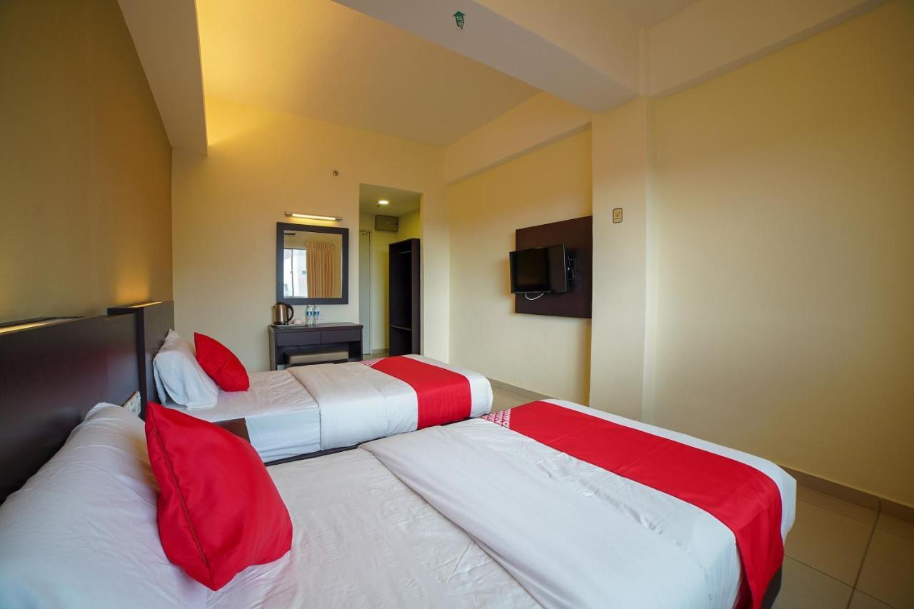 Oyo 89531 Villa Hotel Segamat Eksteriør bilde