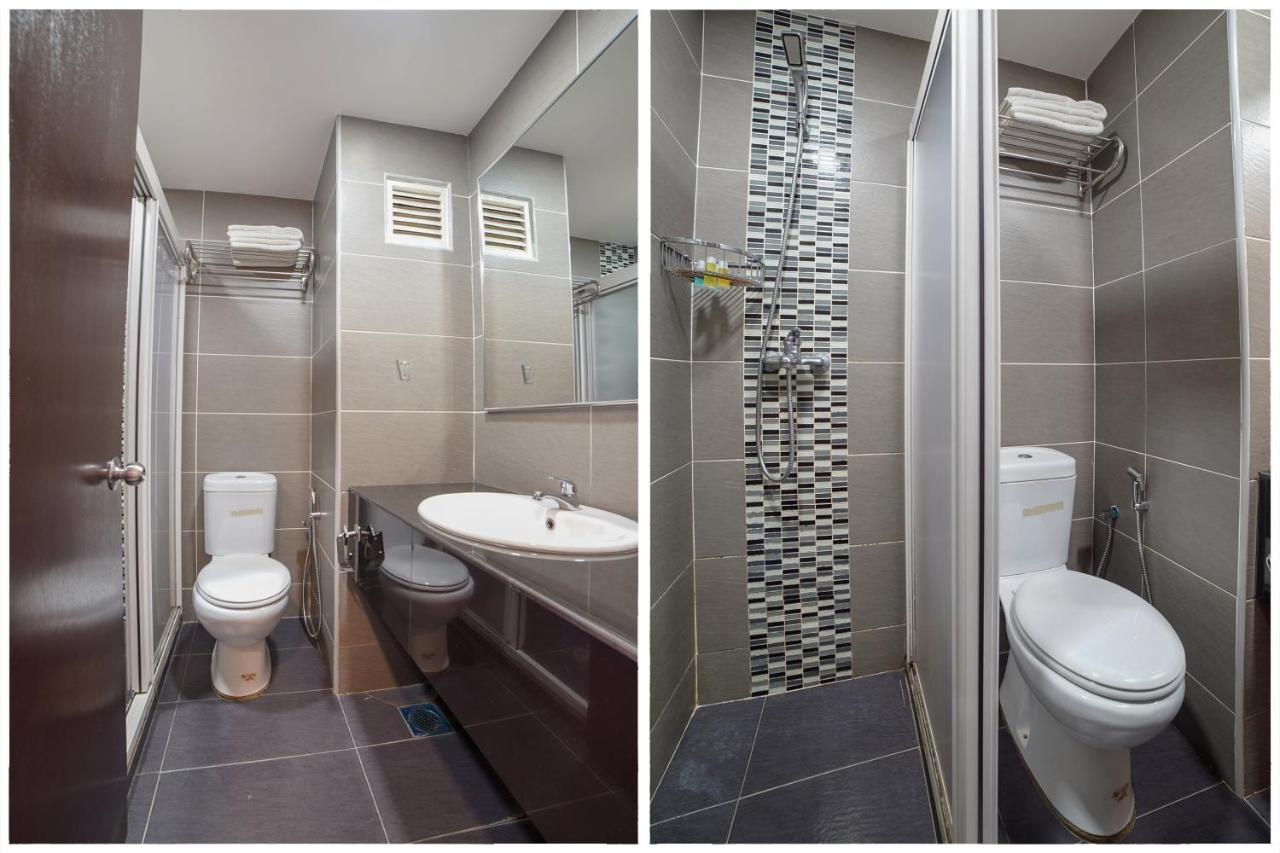 Oyo 89531 Villa Hotel Segamat Eksteriør bilde