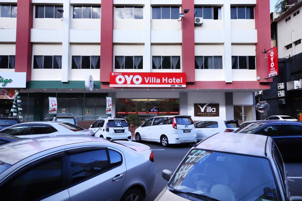 Oyo 89531 Villa Hotel Segamat Eksteriør bilde