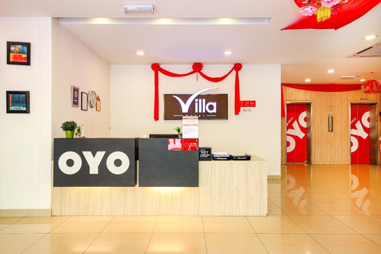 Oyo 89531 Villa Hotel Segamat Eksteriør bilde