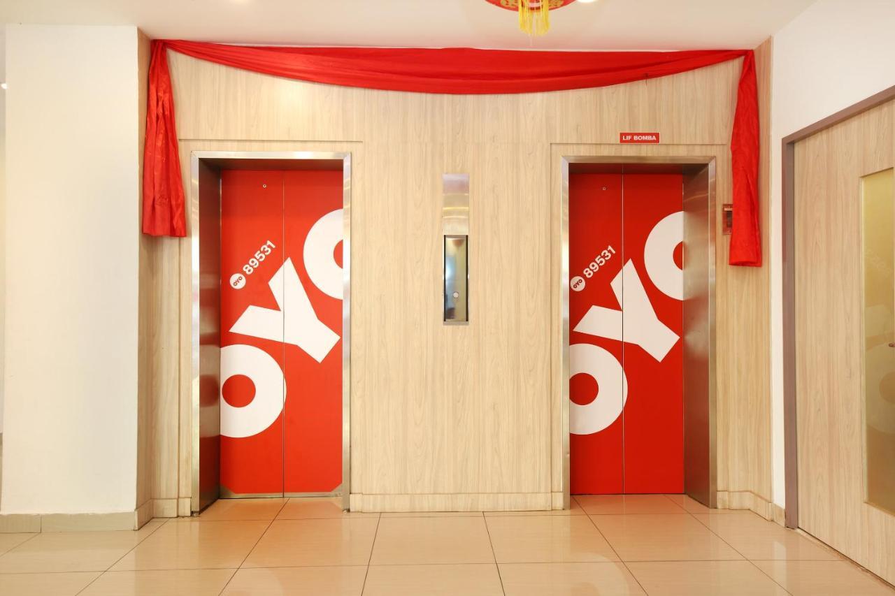Oyo 89531 Villa Hotel Segamat Eksteriør bilde