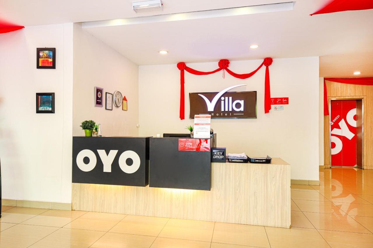 Oyo 89531 Villa Hotel Segamat Eksteriør bilde