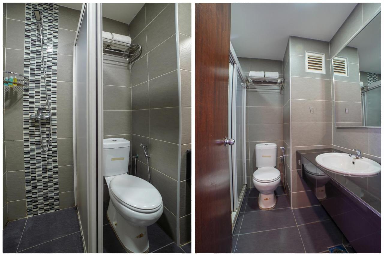 Oyo 89531 Villa Hotel Segamat Eksteriør bilde
