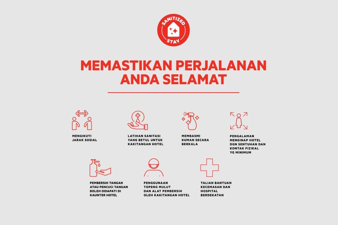 Oyo 89531 Villa Hotel Segamat Eksteriør bilde